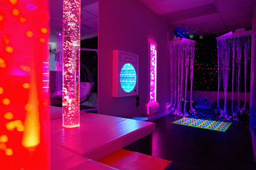 Multisensory environment room